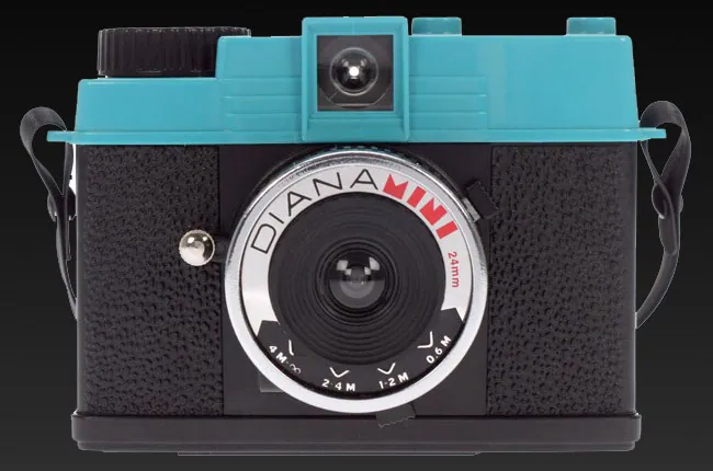 Lomografie mit der Diana Mini
