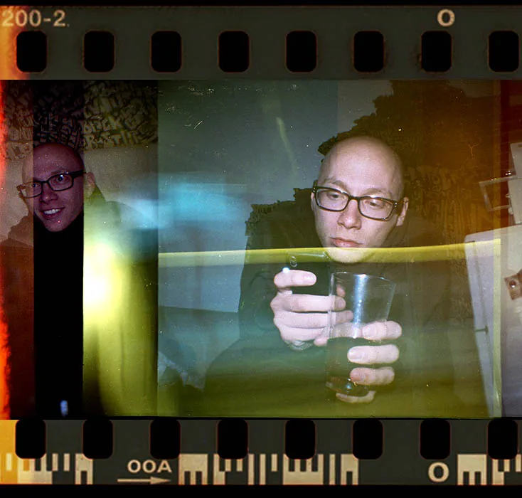 Langzeitbelichtung Lomography mit Diana Mini