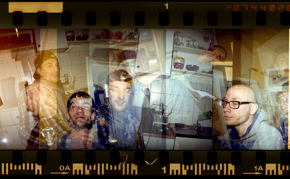 Langzeitbelichtung Lomography mit Diana Mini