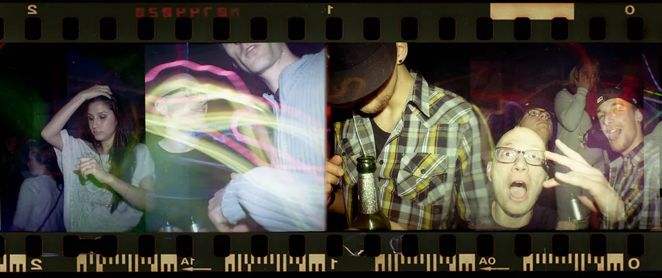 Lomo - Bis der Film reisst