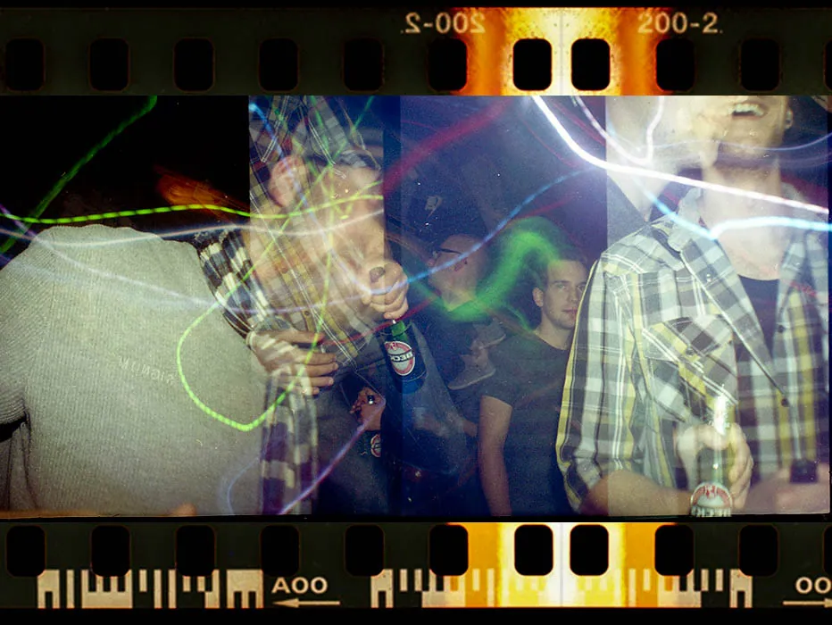 Lomography mit der Lomo Kamera Diana Mini mit blitz