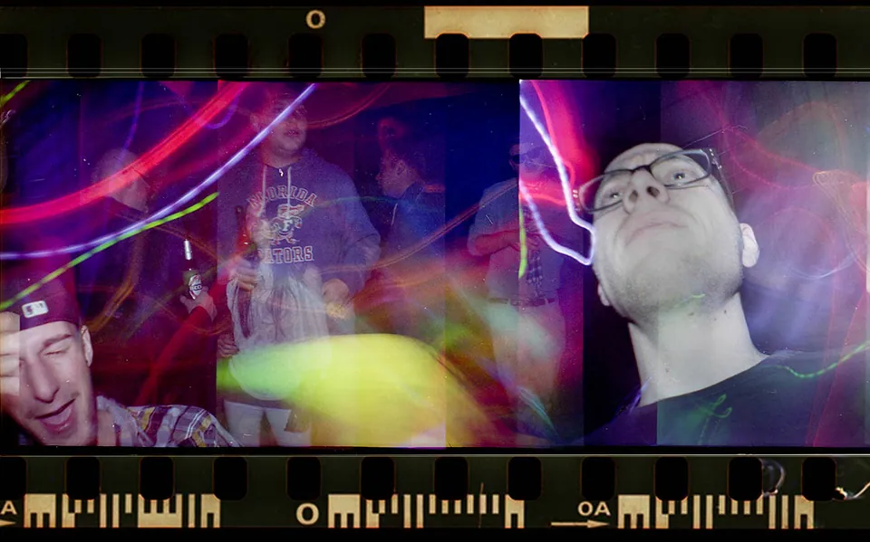 Lomography mit der Lomo Kamera Diana Mini mit blitz