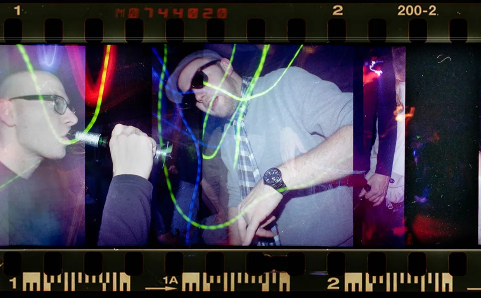 Lomography mit der Lomo Kamera Diana Mini mit blitz