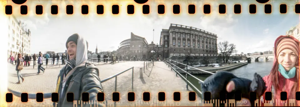 Diese Panoramas stammen von der Spinner und wurden in Stockholm aufgenommen.