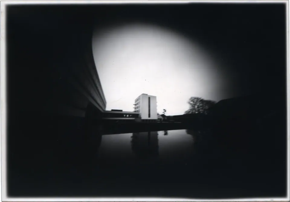 Camera Obscura - Bauhaus Dessau