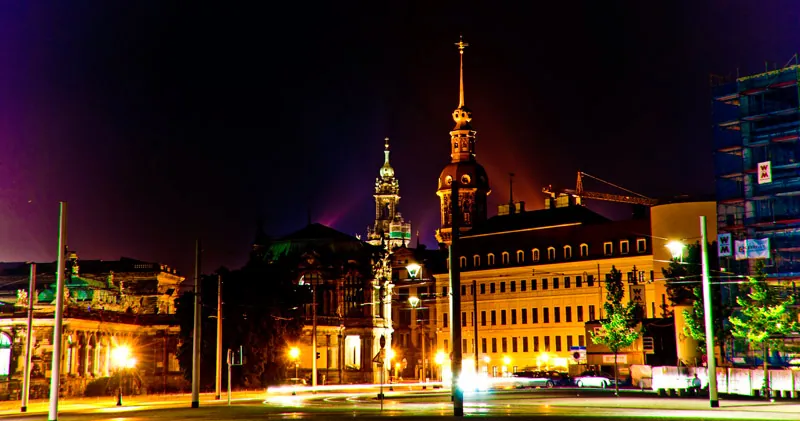 Dresden - Farben der Nacht