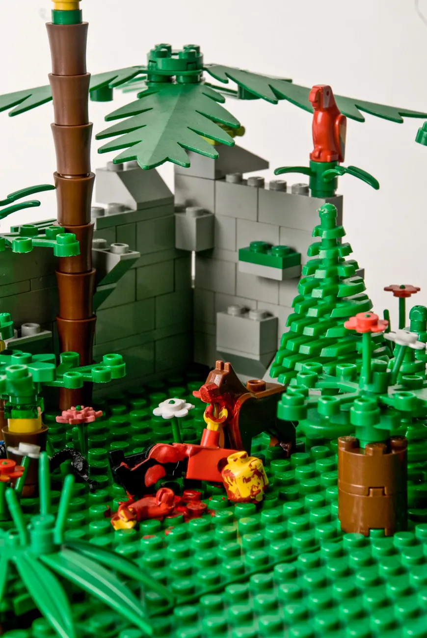 Die Rache der Tiere - Lego Fotografie