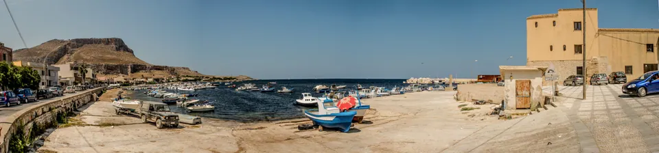 Panorama aus Sizilien