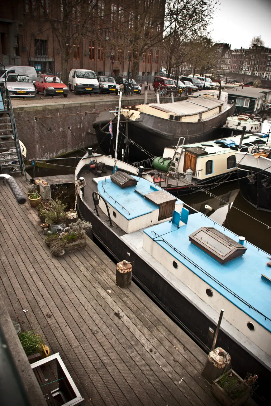 Amsterdam – Die Stadt