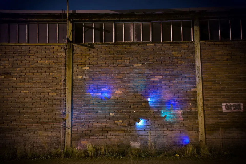 Dessau@Night Lightflashing
