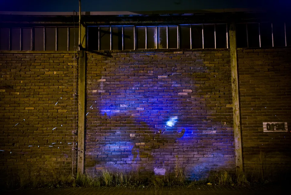 Lightflashing in Dessau