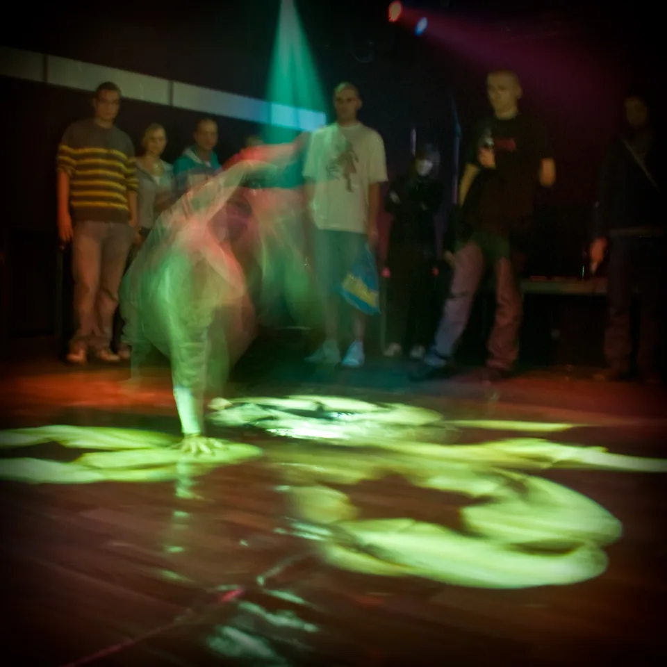 Breakdance Fotografie