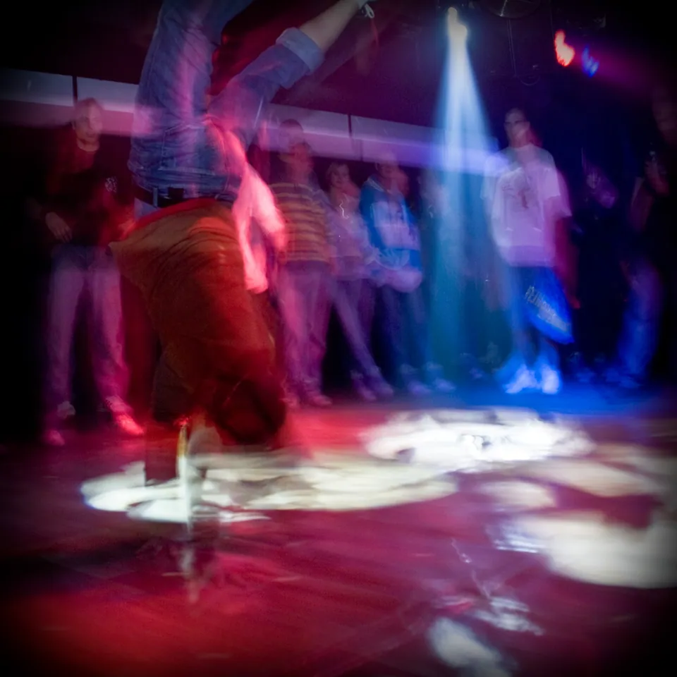 Breakdance im Beatclub Dessau