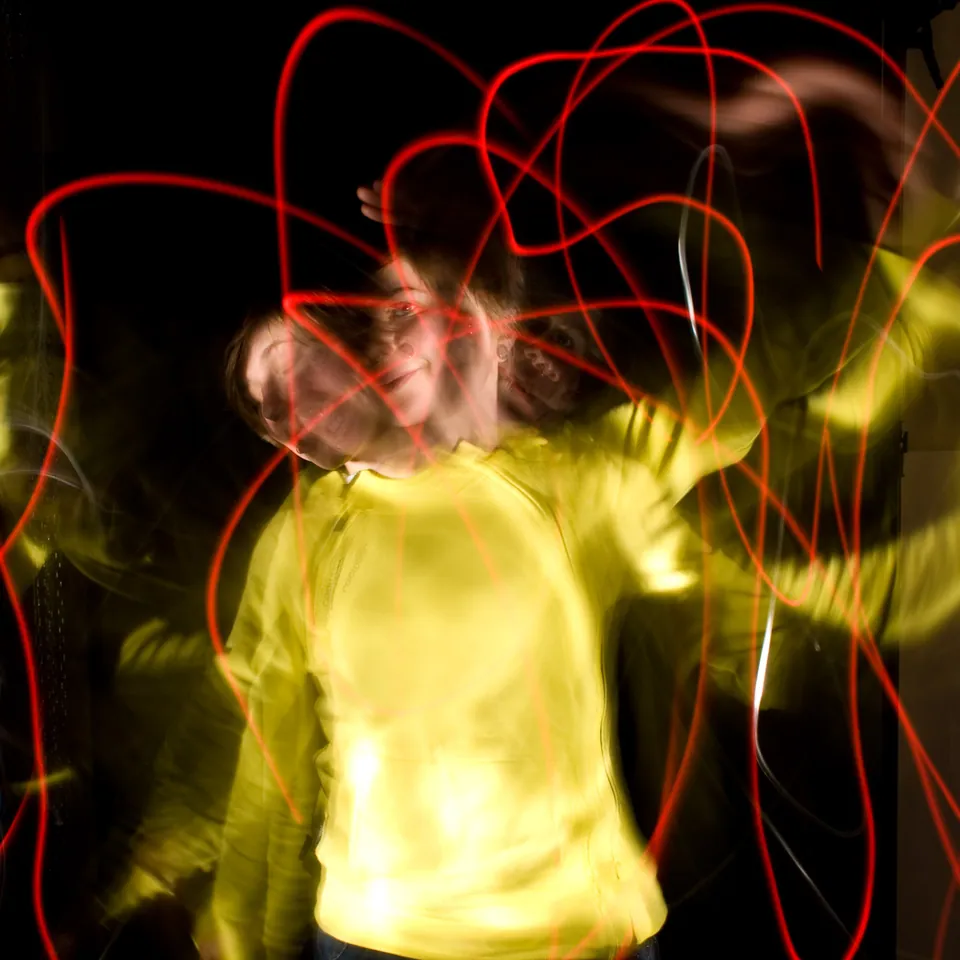 Energie sichtbar machen lightpainting