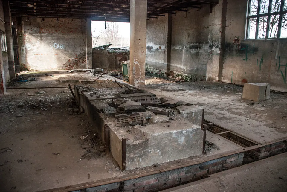 Urbex - Kriebstein