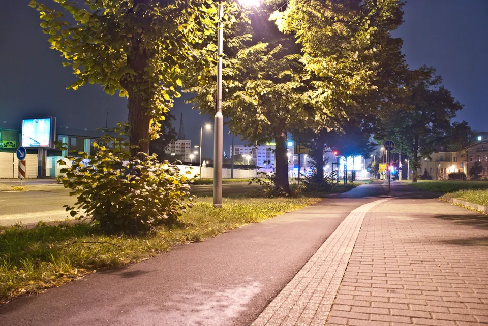Bayrischer Bahnhof - Leipzig bei Nacht