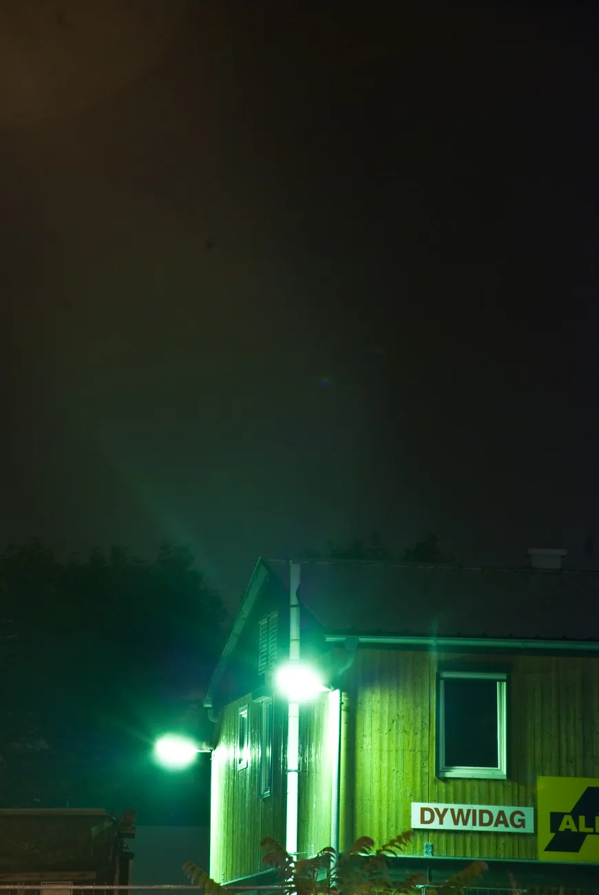 Bayrischer Bahnhof - Leipzig bei Nacht