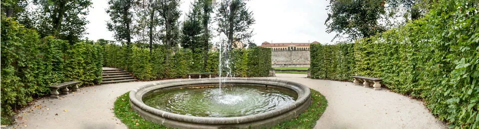 Barockgarten Großsedlitz mit Panoramas