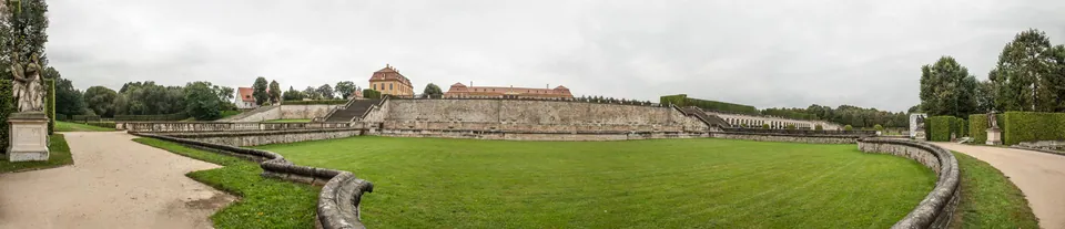 Barockgarten Großsedlitz mit Panoramas