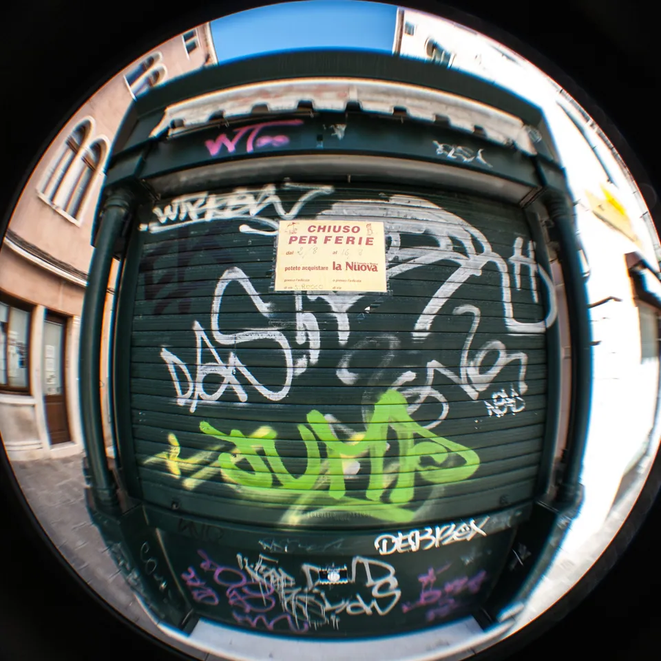 Streetart Venedig